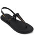 Фото #1 товара Glossy Casual Flat Thong Sandals