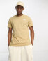 The North Face Redbox back print t-shirt in beige