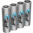 Фото #1 товара Ansmann Blister 4 X Accu - AA - 2700mAh - AA / HR6 - Nickel-Metal Hydride (NiMH) - 1.2 V - 2700 mAh - Blue