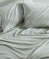 Фото #1 товара Pure Washed Linen Cotton 4-Pc. Sheet Set, Queen