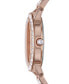 Фото #2 товара Часы Fossil Jesse Rose Gold 34mm