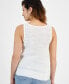 Petite Twist-Front Sweater Tank Top, Created for Macy's