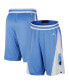 Men's Light Blue North Carolina Tar Heels Limited Performance Shorts