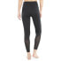 Puma Studio Ottoman High Waisted 78 Leggings Womens Black Athletic Casual 520991