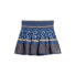 SUPERDRY Printed Shirred Short Skirt