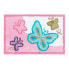 Фото #2 товара Детский коврик Homescapes Розовые бабочки