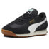 Фото #2 товара Puma Easy Rider Vintage Lace Up Mens Black Sneakers Casual Shoes 39902810
