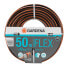 Шланг GARDENA Comfort FLEX - 50 м - Над землей - Черный - Серый - Оранжевый - 25 бар - 1.3 см - 1/2"
