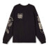 ფოტო #1 პროდუქტის GRIMEY Back At You long sleeve T-shirt