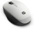 Фото #8 товара HP Dual Mode Mouse - Ambidextrous - Optical - RF Wireless + Bluetooth - Black - Silver