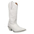 Фото #2 товара Roper Barclay Pointed Toe Cowboy Womens White Casual Boots 09-021-0924-3318