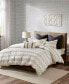 Фото #1 товара Rhea Jacquard 3-Pc. Duvet Cover Set, Full/Queen