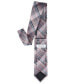 ფოტო #3 პროდუქტის Men's Beau Plaid Tie