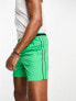 Фото #7 товара River Island piped swim shorts in light green