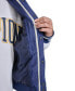 Фото #4 товара Men's Quilted Full-Zip Varsity Puffer Jacket