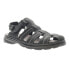 Фото #2 товара Propet Hunter Fisherman Mens Black Casual Sandals MSO043L-BLK