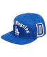 Фото #1 товара Men's Royal Los Angeles Dodgers 2020 World Series Old English Snapback Hat