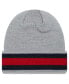 Men's Gray USMNT Banded Cuffed Knit Hat