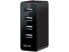 Фото #2 товара ISOUND 4 Rubberized USB Wall Charger Pro Black ISOUND-2152