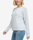 Фото #3 товара Women's Ribbed Raglan-Sleeve Sweater