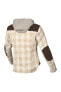 Motorradhoodie Macna Inland Beige Damen