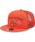 Фото #1 товара Men's Orange Clemson Tigers Grade Trucker 9FIFTY Snapback Hat