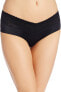 Фото #1 товара Warner's 237918 Womens Lace Hipster Panty Underwear Black Size X-Large