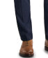 Men's Slim-Fit Stretch Check Dress Pants