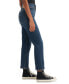 Women's Wedgie Straight-Leg High Rise Cropped Jeans