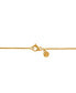ფოტო #3 პროდუქტის EFFY® Men's Lapis Lazuli Cross 22" Pendant Necklace in 14k Gold-Plated Sterling Silver