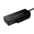 LogiLink AU0050 - HDD - SSD - Serial ATA II - Serial ATA III - 1.8,2.5,3.5" - USB 3.2 Gen 1 (3.1 Gen 1) Type-A - 5 Gbit/s - Black