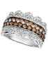 20th Anniversary Diamond Jubilee Crown Ring (2 ct. t.w.) in 14k White Gold, 14k Rose Gold or 14K Yellow Gold, Exclusively at Macy’s