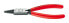 KNIPEX 22 01 160, Needle-nose pliers, Chromium-vanadium steel, Plastic, Red, 16 cm, 140 g
