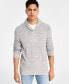 Фото #1 товара Men's Shawl-Collar Sweater, Created for Macy's