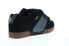 DVS Celsius DVF0000233964 Mens Black Nubuck Skate Inspired Sneakers Shoes