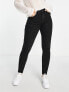 Фото #4 товара Selected Femme mid rise jeans in black