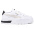 Фото #1 товара Puma Mayze Stack Platform Womens White Sneakers Casual Shoes 38436301