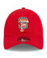 ფოტო #2 პროდუქტის Women's Red San Francisco Giants 2023 Fourth of July 9TWENTY Adjustable Hat