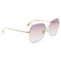 ფოტო #3 პროდუქტის VICTORIA BECKHAM VB223S-728 Sunglasses