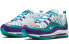 Фото #3 товара Кроссовки беговые Nike Air Max 98 Мужские/Женские Бело-сине-фиолетовые 640744-500