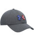 ფოტო #8 პროდუქტის Men's Graphite Freedom Blitzing Adjustable Hat