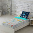 Фото #1 товара Комплект постельного белья на молнии с одеялом Cool Kids Localization_B07SS8DGTS (90 x 190 cm) (90 кровать)