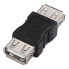 Фото #1 товара AISENS USB-A 2.0 F/F Adapter