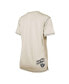 ფოტო #2 პროდუქტის Women's Cream Las Vegas Raiders Split T-shirt