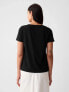 Organic Cotton Vintage V-Neck T-Shirt