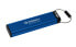 Фото #7 товара Kingston IronKey Keypad 200 - 16 GB - USB Type-A - 3.2 Gen 1 (3.1 Gen 1) - 145 MB/s - Cap - Blue
