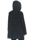 Women's Two-Tone Hooded Raincoat