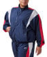 Фото #1 товара Plus Size Zip-Front Long-Sleeve Colorblocked Jacket