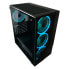 Фото #9 товара LC-Power Gaming 803B - Midi Tower - PC - Black - ATX - micro ATX - Mini-ITX - Metal - Tempered glass - Plastic - Gaming