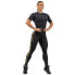 Фото #1 товара NEBBIA Workout Intense Focus Gold Jumpsuit